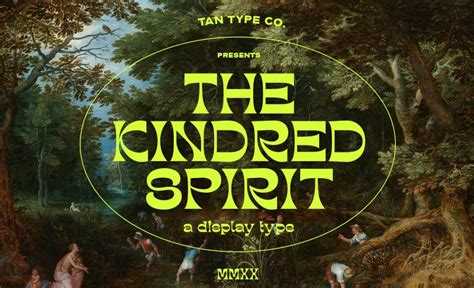 tan kindred font free download